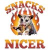 Drôle d’opossum