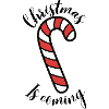 Candy Canes Illustration