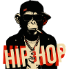 Hip Hop Chimp Bling Icon
