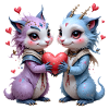 Love Bunny Cake Twins