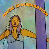 Music is a liberation