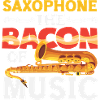 Speck Of Music Saxophone Saxophonist