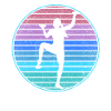 Bouldern Kletterer Retro Frauen Mädchen Berge 