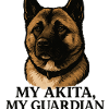 Mon Gardien Akita du Cœur
