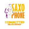 Not addicted to my saxophone saxophonist