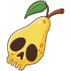 Pear Skull