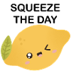 Lemon Wink Cartoon