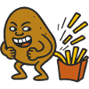Potato Pooping