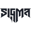 Sigma-Glyphen in schwieriger Typografie