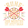 Rest The Champion's Turn Now Dartboard