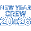 Neujahrscrew 2026 Celebration Tee