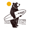California Surf Bear