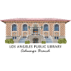 Los Angeles Public Library, hand-drawn