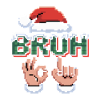 Santa 67 Bruh Christmas Meme