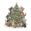 Süße Weihnachtskätzchen – Niedliches XMAS Katzenmo