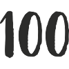 100 Hand Drawn