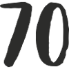 Number of 70