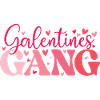 Galentines Gang Cute Gal Pals Sisterhood 