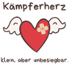 Fighter's Heart – Small but Invincible Design