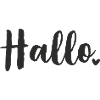 Hallo Herz