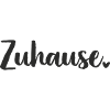 Zuhause  Schriftzug