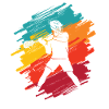 Lacrosse Player Retro Kids Men's Lacrosse