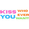 Pride / CSD / LGBTQ+ Design "Kiss"