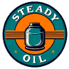 Steady Oil Retro Emblem