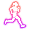 Running Jogging Women Kids Girls Runner