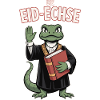 Oath Lizard Funny Reptile Justice Motif