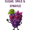 Sugar Grape with Heart Eyes