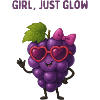 Grappe Glow Mädchen Power