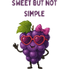 Sweet, but not simple – grape