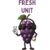 FRESH UNIT Grape with Headphones