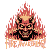 Fire Awakening Demon Burst