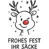 Renne Rudolph Joyeux Noël