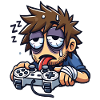 Gamer's Night Dreamer