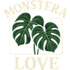 Monstera Love