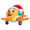 Christmas Children's Airplane – Airplane