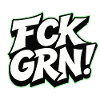 FCK GRN Statement lettering