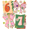 Retro 67 Pink Coquette Bow Style