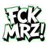 FCK Mar Political Protest Slogan