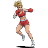 Épouse boxer
