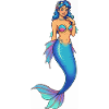 Azurine Mermaid Couture