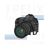 I can't I photograph