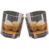 Sounding whisky glasses