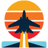 Sunset Jet Launch