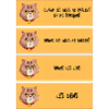 Chat grognon et limites personnelles