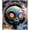 Alienaugen im Nebelkreis