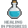 Pixel Healing Potion